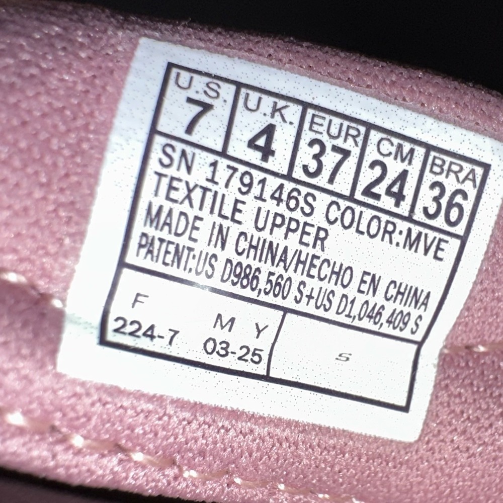Skechers GOwalk Goga Mat Flip Flops Womens 7 Mauve Comfort Sandals - Picture 7 of 8